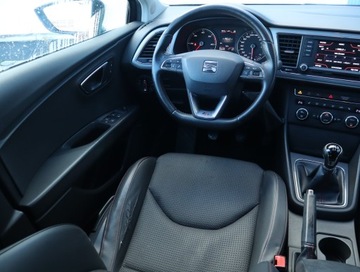 Seat Leon III Hatchback 2.0 TDI CR 184KM 2013 Seat Leon 2.0 TDI, 181 KM, Skóra, Navi, Klima, zdjęcie 6