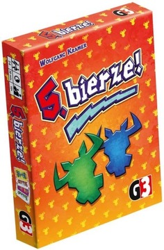 5. bierze! - gra karciana, G3, byczki