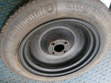 DOJEZD 16" 4X108 MM PEUGEOT 208, 1007, 307, CITROEN C2 C3 C4