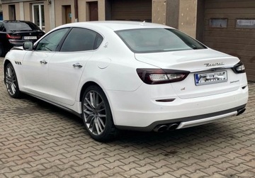 Maserati Quattroporte II S 3.0 V6 410KM 2014 Maserati Quattroporte S Q4 2.9 V6 Zarejestrowa..., zdjęcie 2