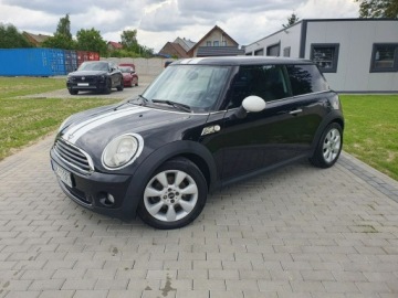 Mini Mini R56 2009 Mini ONE Cooper 1.4 Benzyna Klimatyzacja Zadbany
