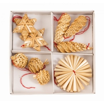 Деревянный Дед Мороз, высота 32 см.