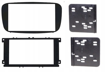 RAMKA RADIOWA FORD GALAXY 2007 ANTRACYT MET 2DIN