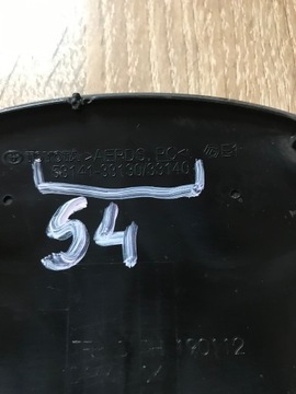 ZNAK LOGO MŘÍŽKA RADAR ORIGINÁLNÍ TOYOTA RAV4 V CAMRY 53141-33130