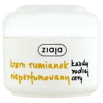 ZIAJA krem rumiankowy nie perfumowany 50ml
