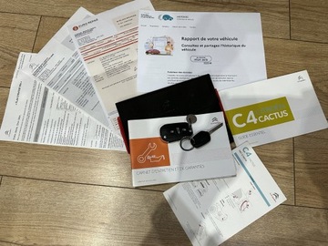 Citroen C4 Cactus Crossover Facelifting 1.2 PureTech 82KM 2018 Citroën C4 Cactus FEEL EDITION 1.2MPI 82KM *TYLKO 79130km* SuperStan 2018r, zdjęcie 26