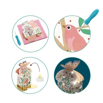 DJECO 07975 СДЕЛАЙТЕ САМ ЛАМПЫ СВЕТ И ТЕНЬ