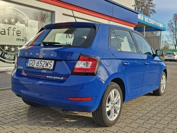 Skoda Fabia III Hatchback Facelifting 1.0 MPI 60KM 2020 Škoda Fabia Skoda Fabia, zdjęcie 6