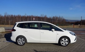 Opel Zafira C Tourer 1.6 CDTI ecoFLEX 120KM 2014 Opel Zafira 1.6CDTI 120KM 7osobowy Oryginalny przebieg Nowy rozrzad Zero k, zdjęcie 7