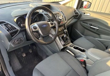 Ford C-MAX II Minivan 1.0 EcoBoost 125KM 2014 Ford C-MAX Idealny Stan, Kamera, Full Parktronik, Klimatronik, Nowy Rozrzad, zdjęcie 11