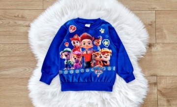 Спортивный костюм для мальчиков SWEATSHIRT 116 PAW PATROL BLUE