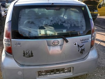 VÍKO KUFRU KUFRU DAIHATSU SIRION II 300M SUBARU JE 4 IV