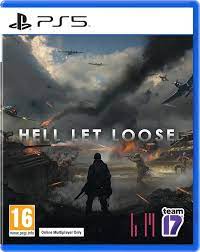 Hell Let Loose PS5 NOWA FOLIA