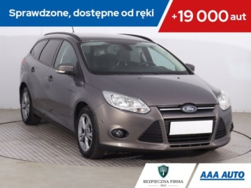 Ford Focus III Kombi 1.0 EcoBoost 125KM 2013 Ford Focus 1.0 EcoBoost, Klima, Klimatronic