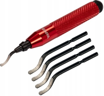 ИНСТРУМЕНТ ДЛЯ ОБРУГЛЕНИЯ DURING + 5 ЛЕЗВИЙ YATO HSS 135 мм