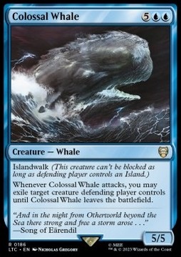 Colossal Whale - LotR