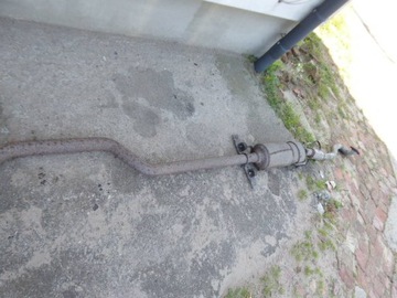 SAAB 93 9-3 LIFT II 07-11 TŁUMIK WYDECH KOMPLETNY 1.9 TID