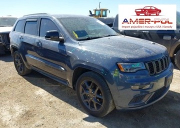 Jeep Grand Cherokee IV 2019 Jeep Grand Cherokee 2019r., Limited X, od ubezpieczalni 3.6 Benzyna 293KM
