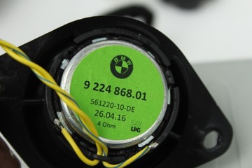 BANG OLUFSEN BMW F06 F12 F13 ДИНАМИКИ УСИЛИТЕЛЯ