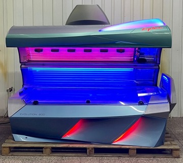 Solarium Ergoline 600 Evolution Turbo Power