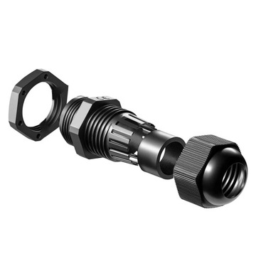 КАБЕЛЬНЫЙ ВВОД КАБЕЛЬНЫЙ ВВОД 3–25 мм Водонепроницаемые разъемы IP68