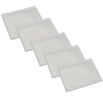 5x OKŁADKA ETUI NA DOWÓD OSOBISTY KARTY PŁATNICZE