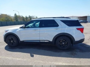 Ford Explorer VI 2020 Ford Explorer 2020r., XLT, od ubezpieczalni 2.3 Benzyna 300KM, zdjęcie 3
