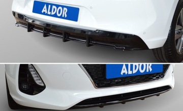 Spojler dokładka zderzaka Hyundai I30 PD kpl przód+tył