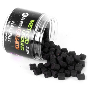 Гранулы JAXON HALIBUT пеллеты с крючком 8мм FG-PH02