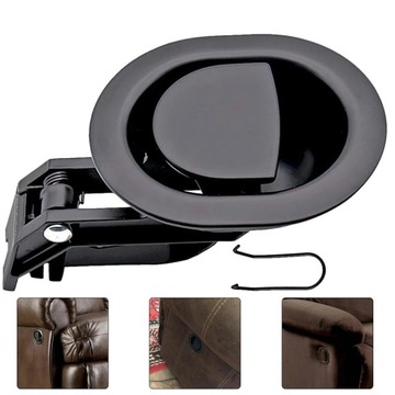 Диван с выдвижной ручкой, диван с рычагом, шезлонг