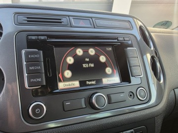 Volkswagen Tiguan I SUV Facelifting 1.4 TSI BlueMotion 122KM 2015 Volkswagen Tiguan benzyna /ALCANTARA/ zarejestrowa, zdjęcie 8