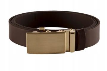 РЕМЕНЬ КОЖАНЫЙ МУЖСКОЙ ДЛЯ БРЮК, НАТУРАЛЬНАЯ КОЖА AR