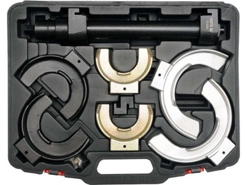 ŚCIĄGACZ SPRĘŻYN MCPHERSON Z WYMIENNYMI UCHWYTAMI