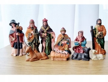 Рождественский вертеп Фигурки для вертепа, 10 штук