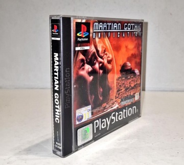 Игра МАРСИАНСКАЯ ГОТИЧЕСКАЯ ОБЪЕДИНЕНИЕ PSX 3XA