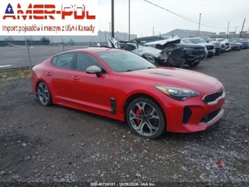 Kia Stinger Liftback 3.3 T-GDi 366KM 2018 Kia Stinger 2018 Kia Stinger GT AWD 3.3 Benzyna 365KM