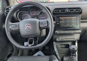 Citroen C3 Aircross  I Crossover Facelifting 1.2 PureTech 110KM 2023 Citroen C3 Aircross 1.2 PureTech Shine SS SalonPL FVat Od Reki Bogata Wers, zdjęcie 10
