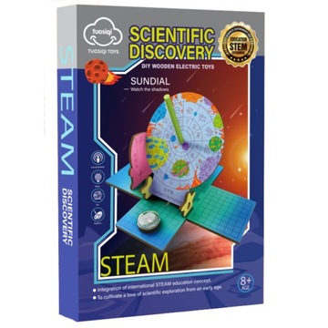 Sunbat Sun Sun Boards Scientific Set Натуральные эксперименты