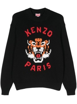 Kenzo sweter wielokolorowy rozmiar XL
