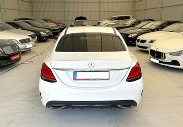Mercedes Klasa C W205 Kabriolet Facelifting 1.5 200 184KM 2018 Mercedes-Benz Klasa C 4X4 C 200 184 KM 2018r Bogaty Warszawa 1.5, zdjęcie 11
