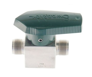 SWAGELOK SS-10P6T-MM SS10P6TMM 757606001 Четверть-T