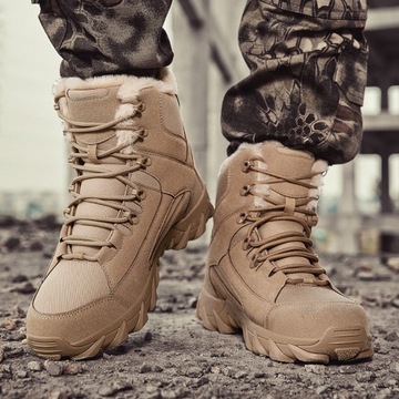 ТАКТИЧЕСКИЕ ЗИМНИЕ ТРЕККИНГОВЫЕ ОБУВИ MEG ТАКТИЧЕСКИЕ ВОЕННЫЕ