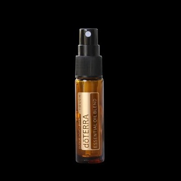 Бутылка эфирного масла doterra, 2 шт., 10 мл, толстая стеклянная бутылка-ролик из янтарного стекла