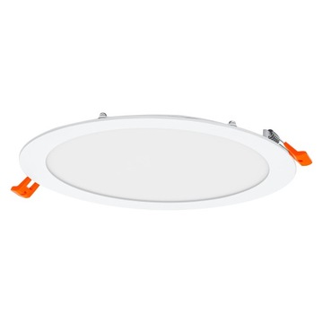 Reflektor panel sufitowy okrągły Ledvance biały 22W 6500K Downlight Slim