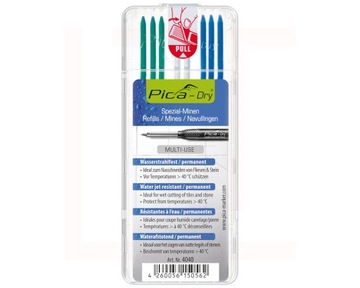 Wkłady wodoodporne Pica-Marker 4040