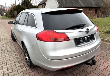 Opel Insignia I Sports Tourer 2.0 CDTI ECOTEC 160KM 2011 Opel Insignia COSOMO 4x4 El.klapa Nawigacja Pamiec w fotelach GWARANCJA, zdjęcie 5