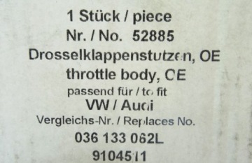 ДРОССЕЛЬ 036133062L AUDI SKODA VW SEAT 1.4 16V