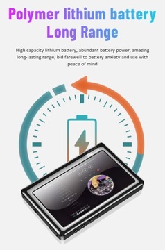 8G музыкальный плеер для электронных книг с сенсорным экраном MP4