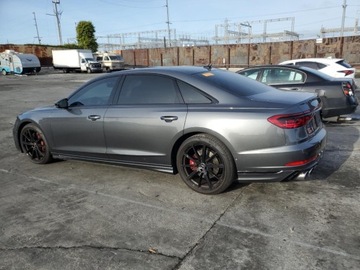 Audi A8 D5 2022 Audi S8 2022 4.0l 4.0 Benzyna 563KM, zdjęcie 1