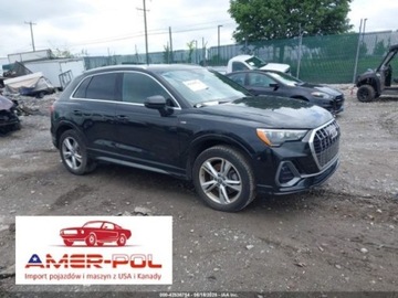 Audi Q3 II 2020 Audi Q3 2020 Premium 45 TFSI S LINE QUATTRO Tiptronic 2.0 Benzyna 228KM